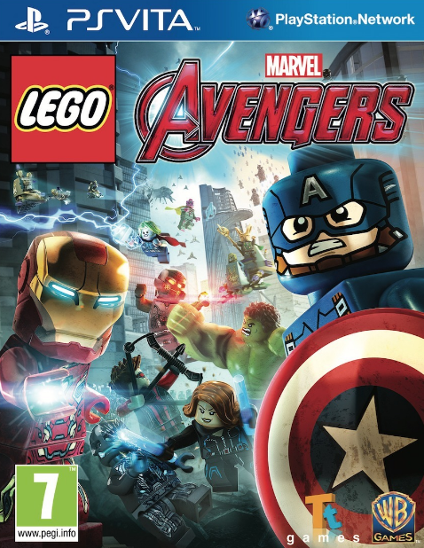 Warner Bros Entertainment Warner Bros Lego Marvel's Avengers - PlayStation Vita Basis PlayStation Vita