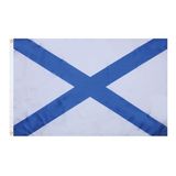 AZ FLAG Russische marinevlag 90x60 cm Polyester 100D