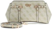 GUESS schoudertas Leona Logo Girlfriend Xbody Sage Logo kaki