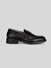 Solari Milano Mocassins noir