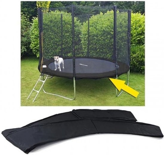 Viking Sports Trampolinerand - 366 cm diameter - zwart