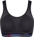 Triumph Triaction Cardio Flow Beugelloze Sportbeha Zwart