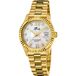 Lotus 18932/1 Polshorloge Dames Goudkleurig Roestvrij Staal Analoog Quartz Datum