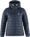 Fjallraven Expedition Pack Down Hoodie Outdoorjas Dames - Maat M - Navy