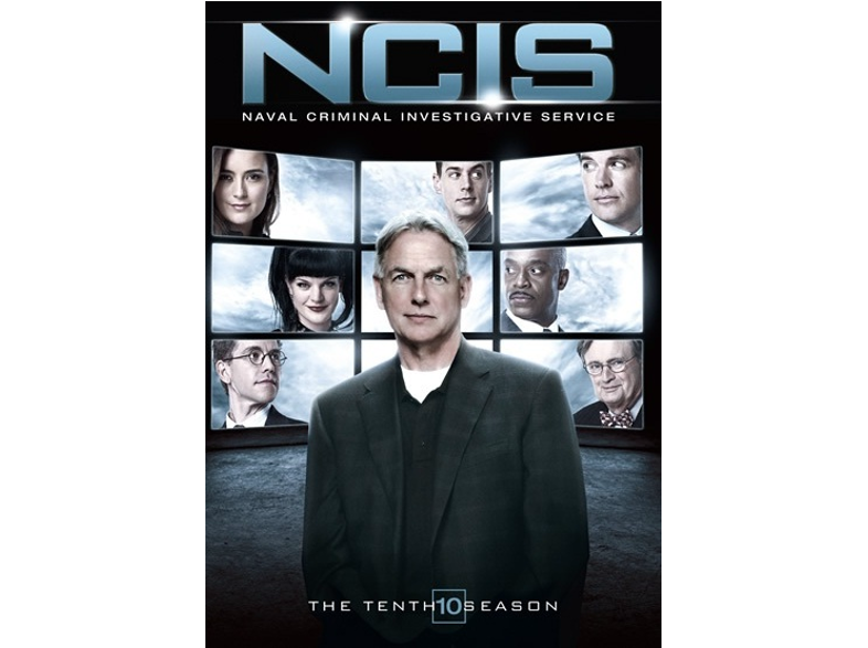 Mark Harmon NCIS - Seizoen 10 - DVD