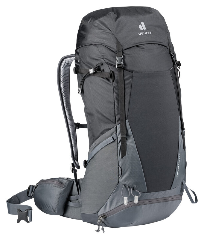 Deuter Futura Pro 42 EL Backpack, black/graphite