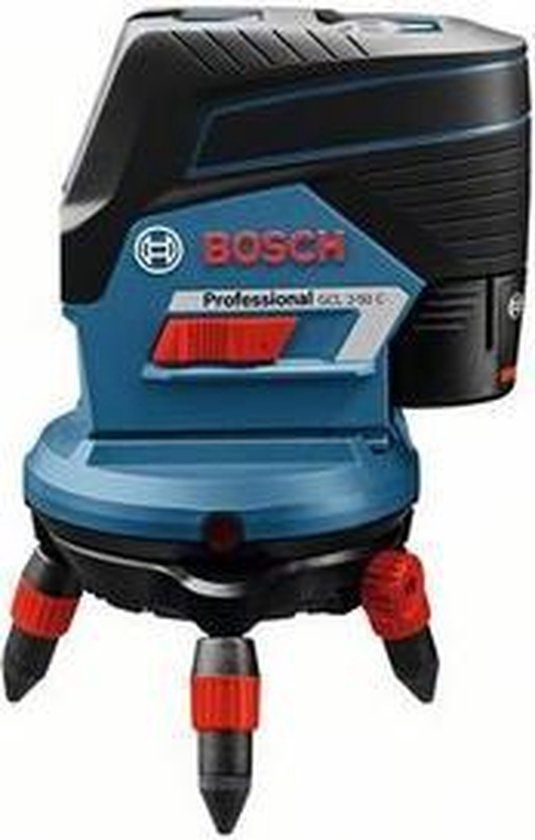 Bosch Professional Bosch Lijnlaser toebehoren RM3 (afstandsbediening RC2 + 3x AAA batterijen + BM3 houder + L-klem)