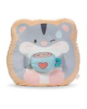 NICI Hamster Shai met Mok Knuffel