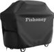 Fishoney Housse BBQ, Housse Plancha, Bâche BBQ, Housse d'extérieur, Housse de protection pour barbecue, Barbecue, Maison, Grill pour extérieur, 145 x 61 x 117 cm