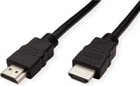 ROLINE GREEN HDMI High Speed kabel met Ethernet M-M, TPE, zwart, 3 m