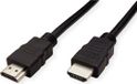 ROLINE GREEN HDMI High Speed kabel met Ethernet M-M, TPE, zwart, 3 m