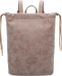 Fritzi aus Preußen Sac à dos Poppi06 Vintage Backpack Taupy Lichtbruin
