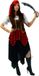 Widmann Piraat & Viking Kostuum Hijs De Vlag Pirate Vrouw Large Carnaval kostuum Verkleedkleding