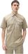 Dickies Chemise à manches courtes Kaki Coton S Homme