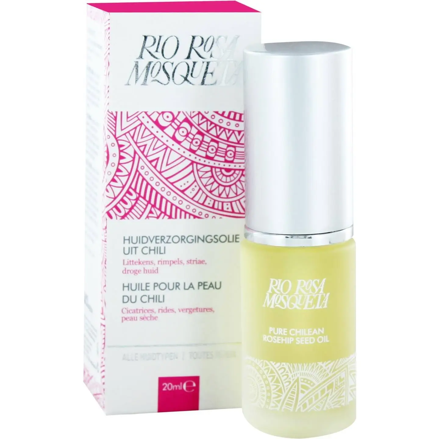 Rio Rosa Mosqueta Olie (20 ml)