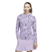 adidas Hoodie Ultimate365 afdrukken, lila/grijs