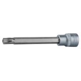 KS Tools 911.3939 3/8" Bit-dopsleutel Torx met boring, lang, TB15