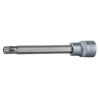 KS Tools 911.3939 3/8" Bit-dopsleutel Torx met boring, lang, TB15