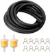 OEM Benzineslang 5 mm 1 meter zwart hoge kwaliteit