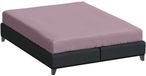 Bella Donna Hoeslaken Jersey - 120x200-130x220 - oudroze her royal highness