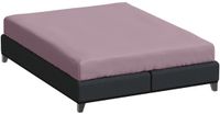 Bella Donna Hoeslaken Jersey - 120x200-130x220 - oudroze her royal highness