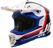 UFO Intrepid Offroadhelm Blauw XL