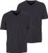 Babista T-shirt pour homme, Lot de 2 - 48/50 - Noir