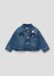 s.Oliver Indoor-Jacke blauw katoen 62