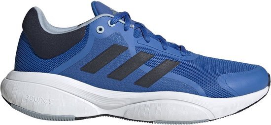 Adidas Response Hardloopschoenen Blauw EU 44 2/3 Man