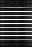 vidaXL Zelfklevende Deurborstels 12 st Zwart 100 cm Aluminiumlegering