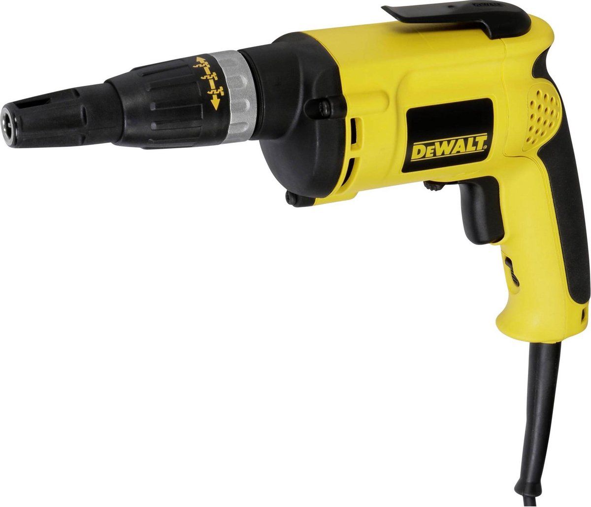 DeWalt DW274-QS gipspl.-schroevendr. 540Watt 1/4
