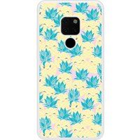 Huawei Bedrukt siliconen hoesje compatibel met Mate 20 Pluie d'ananas