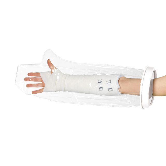 Vitility 70110350 Douchehoes arm kind B&B - Transparant