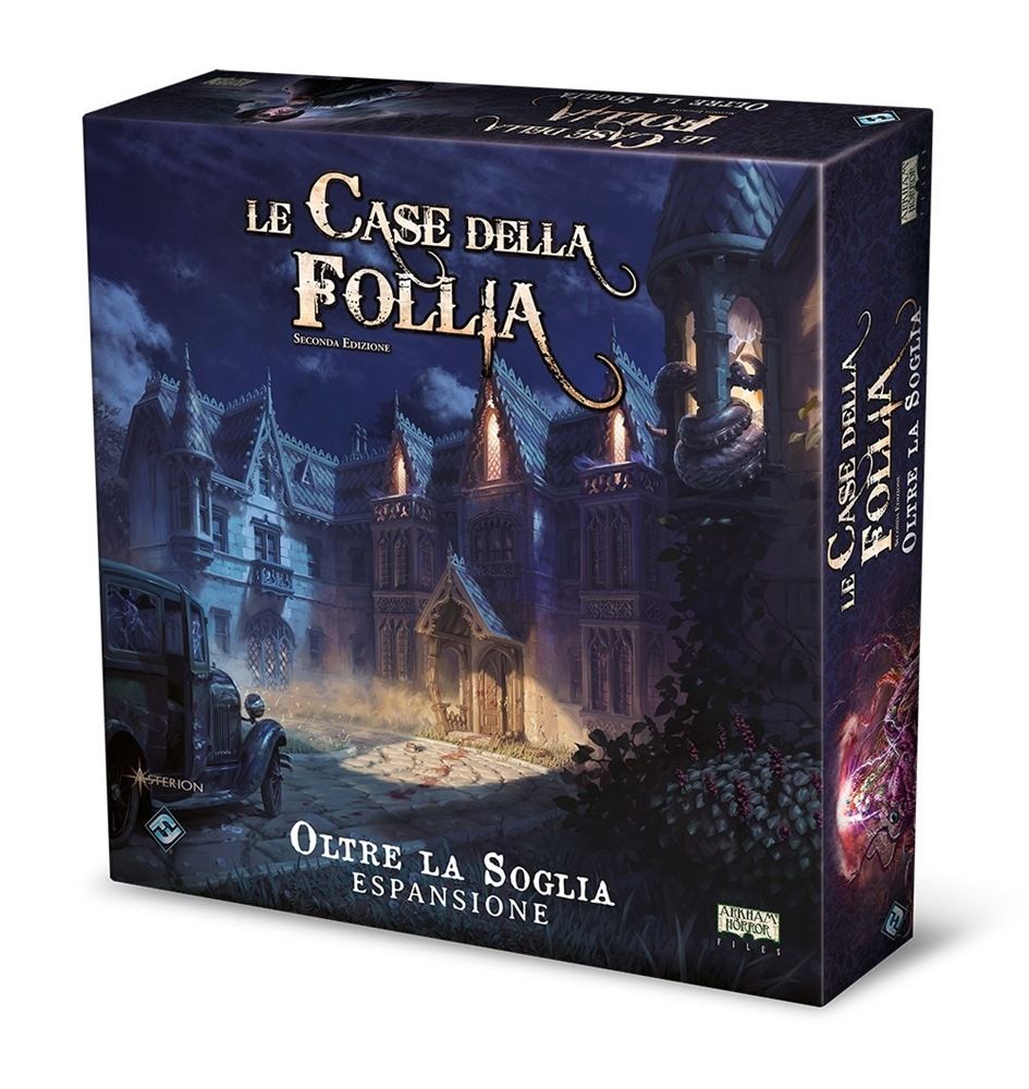 Asmodee Le Case della Follia. 2a Edizione. Oltre la soglia - Bordspel