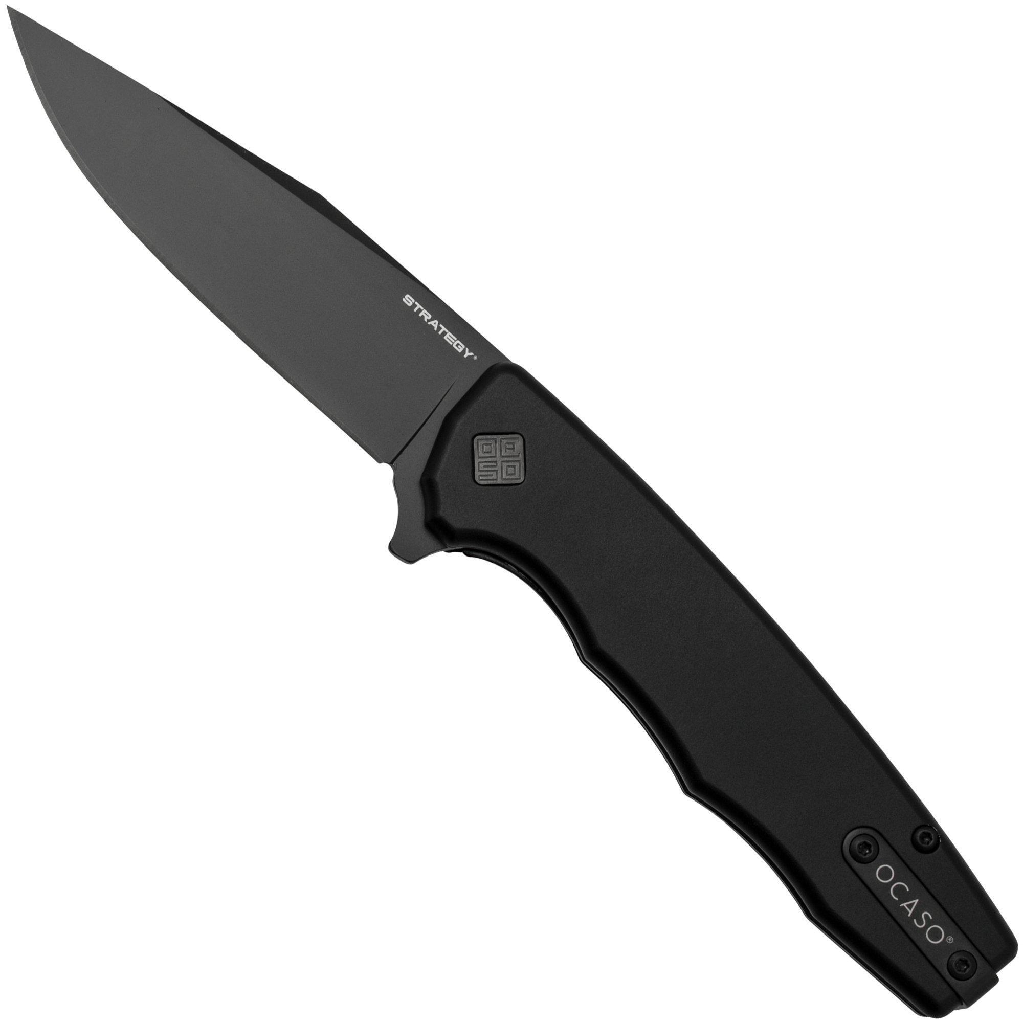 Ocaso Strategy 29BAB Black Aluminum, zakmes