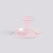 HAY Flare kandelaar Boroborosilicaatglas Roze