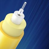 Ugreen FC-FC Singlemode-Patchkabel Glasfaser 3m - Gelb