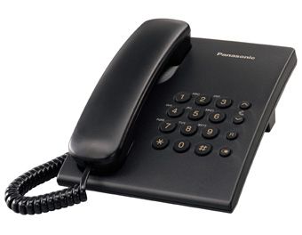 Panasonic KX-TS500EX - Vaste telefoon - Zwart