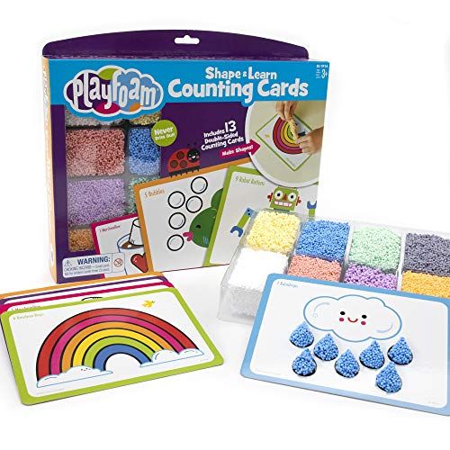 Learning Resources Playfoam Shape & Learn Numbers Preschool Activity Set - 21 Pieces