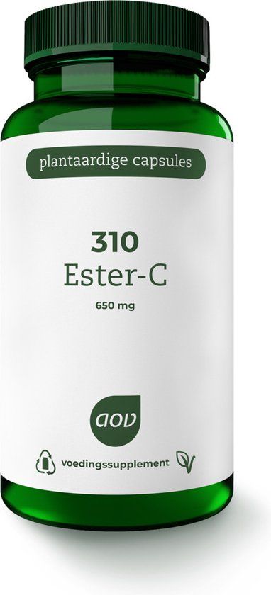 AOV 310 Ester C - 60 vegacaps - Vitamin C Supplement