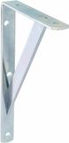 Amig - Wandplankbeugel - Plankbeugel - Plankhoek - Staal - Zilverkleurig - 250x200 mm - 330 kg