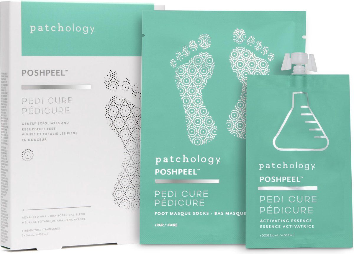 Patchology Poshpeel PediCure - Voetmasker - 0852653005921