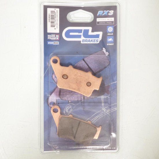 CL BRAKES Plaques de frein pour Moto Husqvarna 250 WR 1997-2006 Bronze Métal