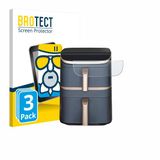 BROTECT - Screenprotector voor Cosori Turbo Tower Pro - Folie Beschermfolie Beschermglas matte 3 Stuks