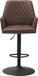 Happiq Tabouret de bar Yudi - Taupe