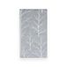 Winter Trees Zilver & Wit Gastendoek Servetten - 15 Per Pakket