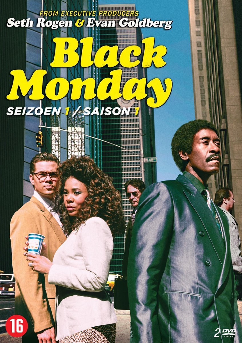 Dutch Filmworks Black Monday - Seizoen 1