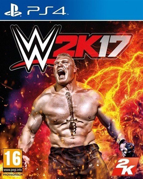 2K Games WWE 2K17 - PlayStation 4 - Frans