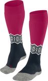 FALKE SK2 Skisokken Dames Blauw - Maat 37-38