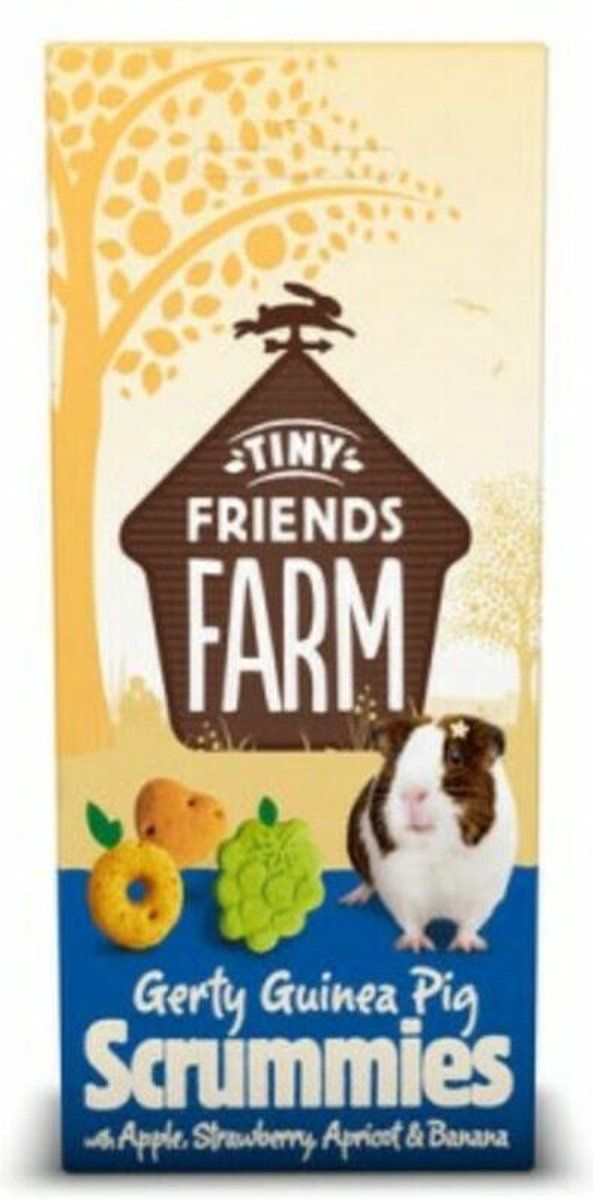 Tiny Friends Farm 8x Gerty Guinea Pig Scrummies 120 gr